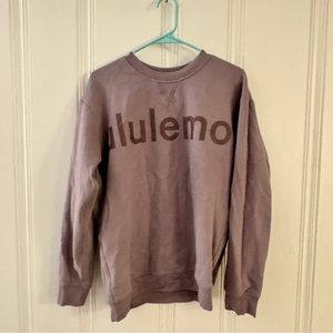 Lululemon sweatshirt